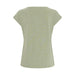 T-Shirt «Palurexi» in sea spray von b.young