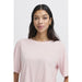 T-Shirt «Pamila» in rosa von b.young