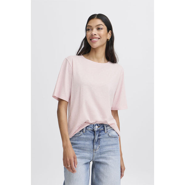 T-Shirt «Pamila» in rosa von b.young