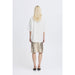 T-Shirt «Pandinna» oversized in weiss von b.young