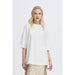 T-Shirt «Pandinna» oversized in weiss von b.young