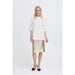 T-Shirt «Pandinna» oversized in weiss von b.young