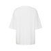 T-Shirt «Pandinna» oversized in weiss von b.young