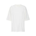 T-Shirt «Pandinna» oversized in weiss von b.young