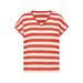 T-Shirt «Santo» in rot/weiss von b.young