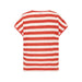 T-Shirt «Santo» in rot/weiss von b.young