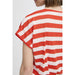 T-Shirt «Santo» in rot/weiss von b.young