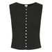 T-Shirt «Sari» in schwarz von ICHI