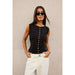 T-Shirt «Sari» in schwarz von ICHI