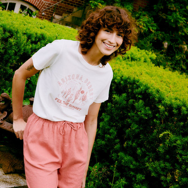 T-Shirt «Sobbe desert» von b.young