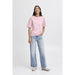 T-Shirt «Trollo» in rosa von b.young