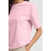 T-Shirt «Trollo» in rosa von b.young