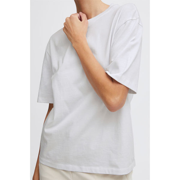 T-Shirt «Trollo» in weiss von b.young