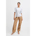 T-Shirt «Trollo» in weiss von b.young
