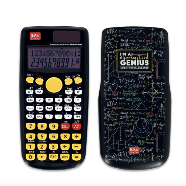 Taschenrechner «Genius» von Legami