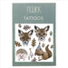 Organic Tattoo «Fuchs und Eichhörnchen» von Nuukk