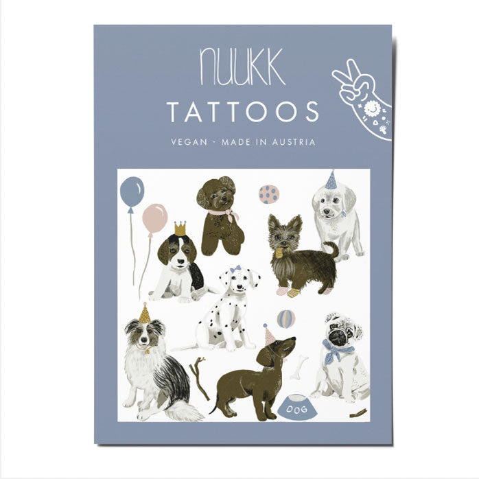Organic Tattoo «Hunde» von Nuukk