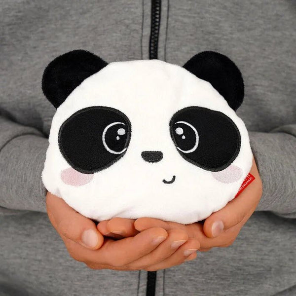 Mini-Thermokissen mit Leinsamen «Panda» von Legami
