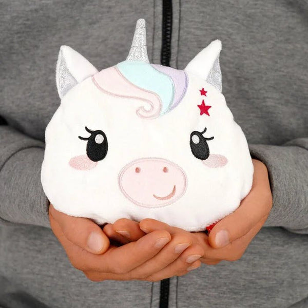 Mini-Thermokissen mit Leinsamen «Unicorn» von Legami