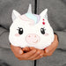 Mini-Thermokissen mit Leinsamen «Unicorn» von Legami