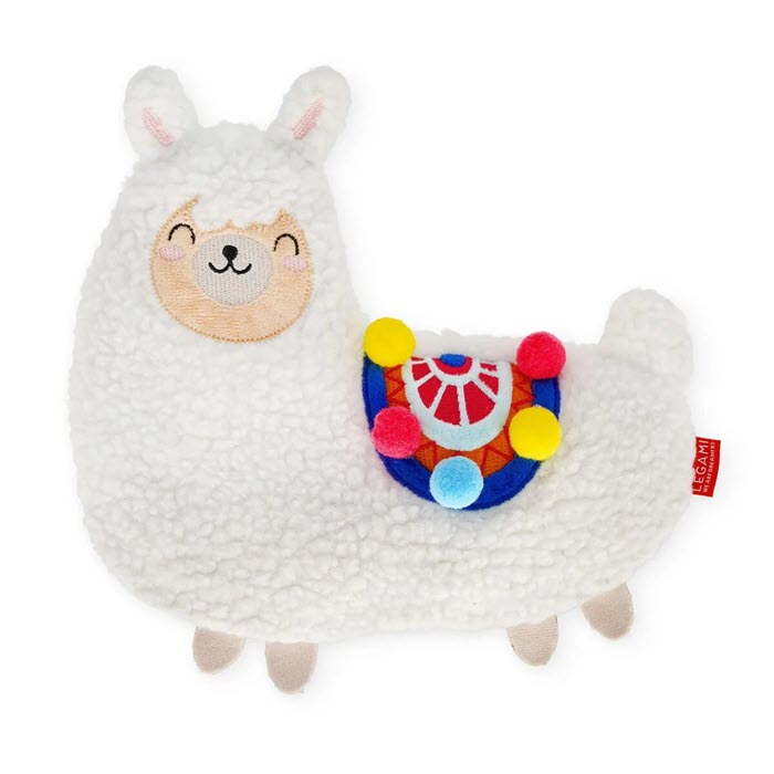 Thermokissen mit Leinsamen «Llama» von Legami