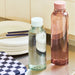Tin Container X-Large in off-white, blue and red von HAY