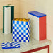 Tin Container-Medium-Black and off-white von HAY
