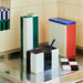 Tin Container-Medium-Black and off-white von HAY