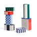 Tin Container-Medium-Black and off-white von HAY