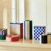 Tin Container-Medium-Black and off-white von HAY