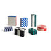Tin Container-Medium-Black and off-white von HAY