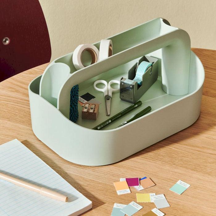 Toolbox (recycled) in mint von Hay