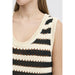 Stricktop «Birdis» gestreift von ICHI