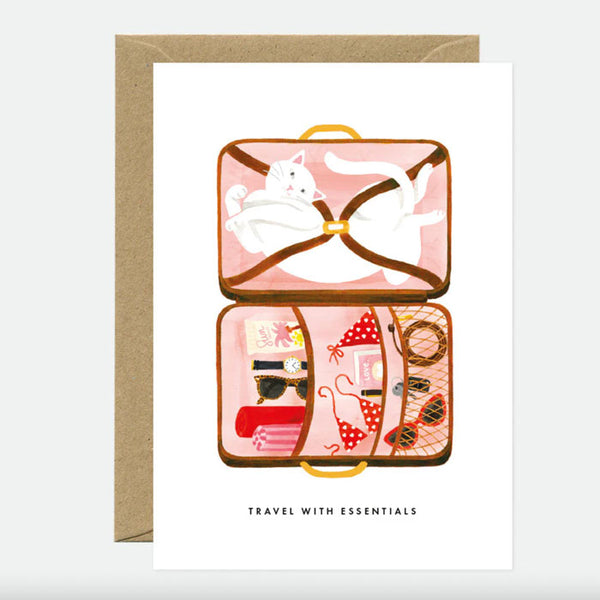 Karte «Travel with Essentials» von All the ways to say