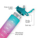 Trinkflasche «Love yourself» von Legami