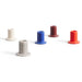 Tube Candleholder S in white von HAY