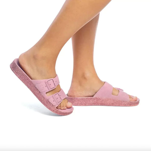 CACATOÈS Sandals «Tulipa vintage» in Pink Women