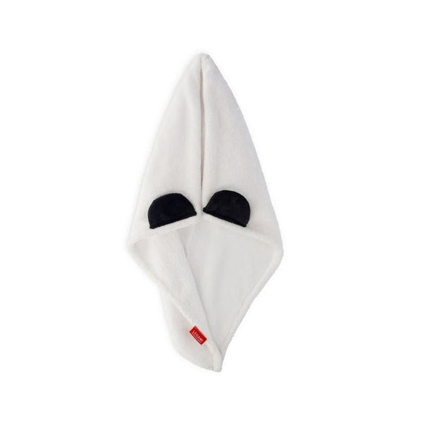 Turban-Handtuch - Love my Hair «Panda» von Legami