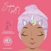 Turban-Handtuch - Love my Hair «Unicorn» von Legami