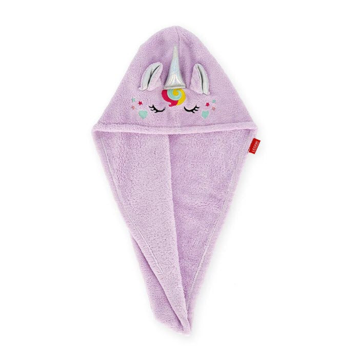 Turban-Handtuch - Love my Hair «Unicorn» von Legami