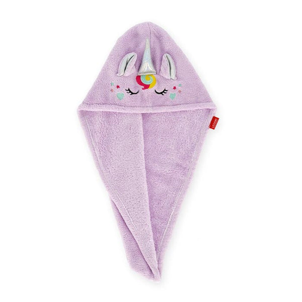 Turban-Handtuch - Love my Hair «Unicorn» von Legami