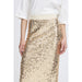 Jupe «Ulsia» in gold von b.young