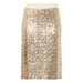 Jupe «Ulsia» in gold von b.young