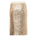 Jupe «Ulsia» in gold von b.young