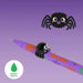 Gelstift Lovely Friends «Spider» von Legami