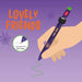 Gelstift Lovely Friends «Spider» von Legami
