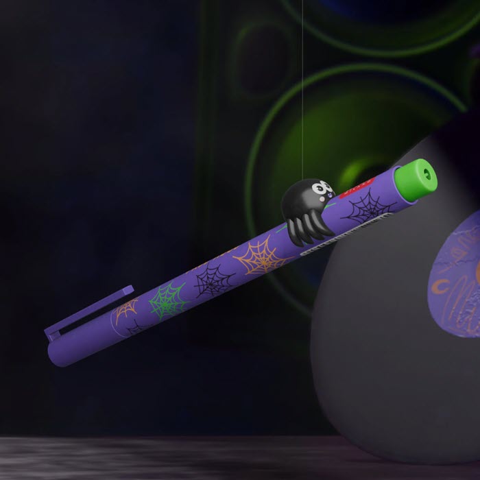 Gelstift Lovely Friends «Spider» von Legami