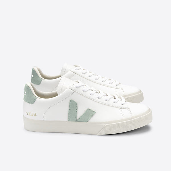 Sneakers «Campo Chromfree» in Extra White Macha von VEJA
