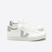 Sneakers «Campo Chromfree Leather» in Extra White Macha von VEJA
