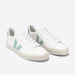 Sneakers «Campo Chromfree Leather» in Extra White Macha von VEJA